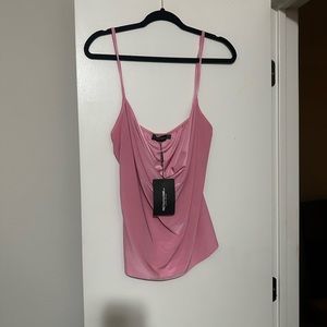 Pink Plt cami